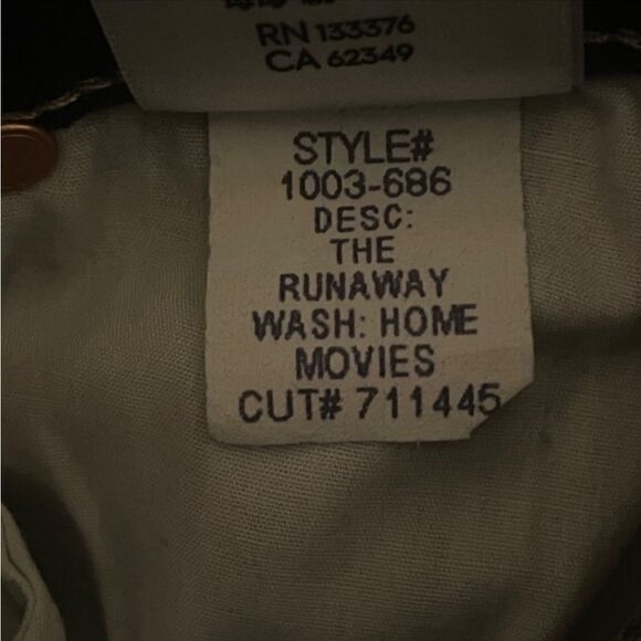 MOTHER The Runaway Flare Jeans in Home Movies Size 25 NEW $248 - Picture 8 of 12